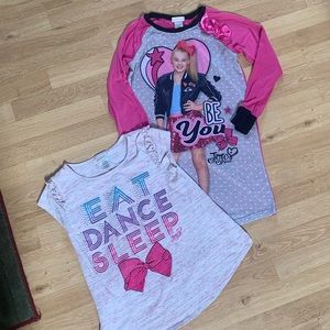 JoJo Siwa Top and PJ’s